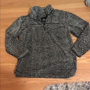 Super soft oversized Quarterzip!